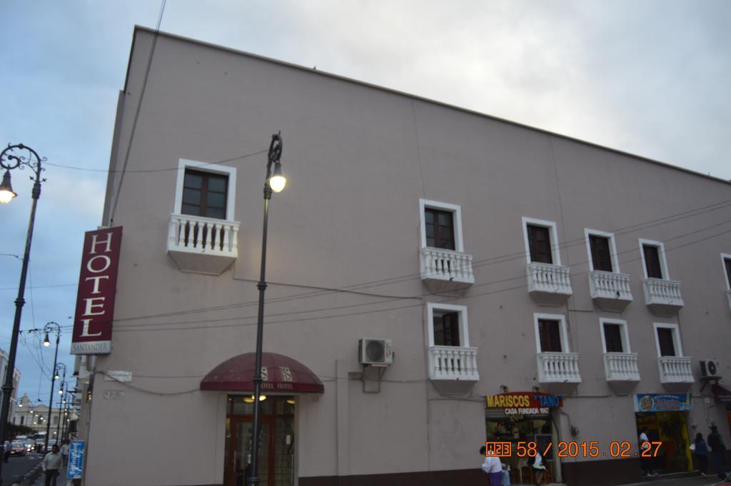 Hotel Santander Veracruz - Malecon Eksteriør billede